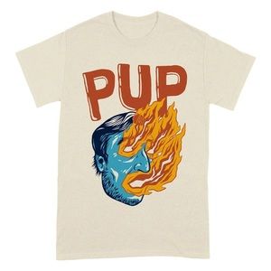 Brand new PUP I Hope the World Explodes T-shirt